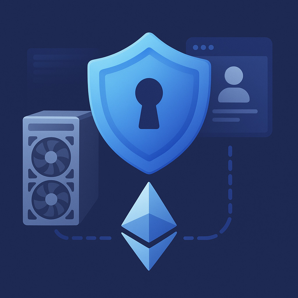 Hybrid Web3 identity model showing ENS and Para-style wallet abstraction with metahandle overlay