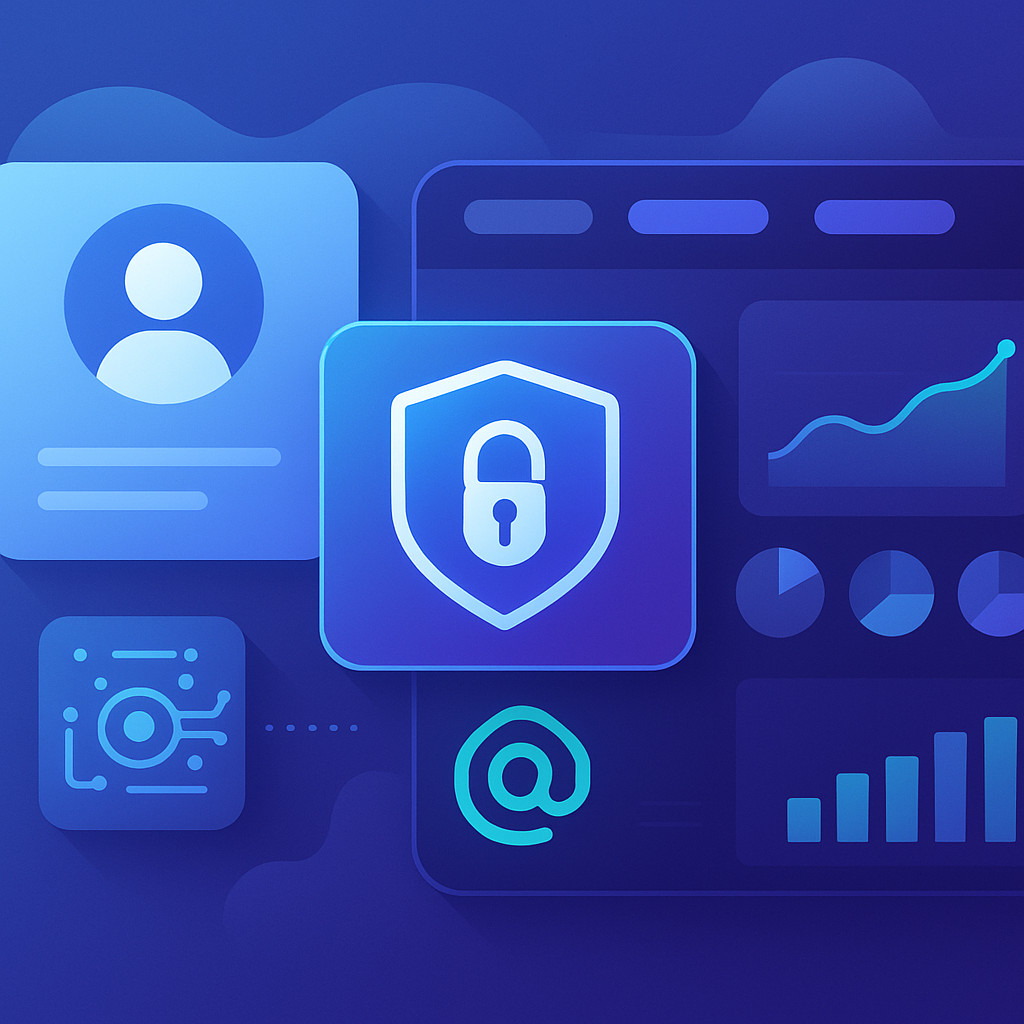 Metahandle Web3 identity dashboard showing cross-chain connections
